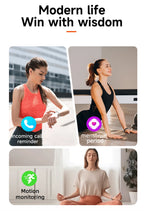 New Health Smart Bracelet Men Women Fitness Sports Band Stress Test HRV Monitor Waterproof Pedometer Smart Watch for Android iOS - Path to Self-Improvement