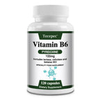 Vitamin B6 Supplements - Supports The Immune System, Nervous System, Energy Metabolism, Healthy Mood - Path to Self-Improvement