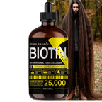 Biotin Hair Essential Oil - Pure Liquid Vitamins, Care Hair, Rejuvenating Hair - Unisex - Path to Self-Improvement