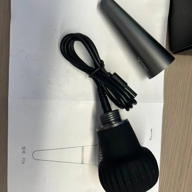 Acupuncture Fascia Pen Deep Tissue Vibration Massager Trigger Point Therapy Stick Reflexology Body Massage Tool for Pain Relief - Path to Self-Improvement