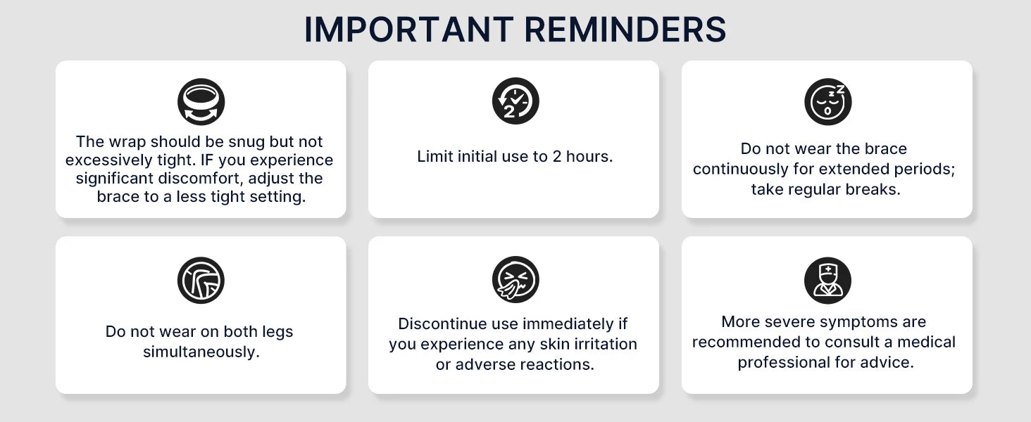Fit Sciatica/Patella Pain Relief Devices:  – Sciatic Nerve Brace with Dual Pressure Pads Targeted Compression for maximum Relief - Path to Self-Improvement