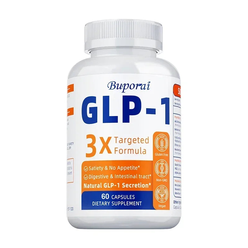 GLP-1 Supplements - Promotes Intestinal and Digestive Health, Enhances Immune Function, Supports Energy Metabolism, Antioxidant
