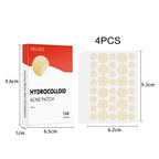 144 Patches Hydrocolloid Acne Pimple Patch Round Shape for Covering Zits and Blemishes - Path to Self-Improvement