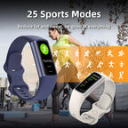 NEW Hot Sale Smartwatch for Android/IOS Phone Health Sleep Monitoring Sport Fitness Tracker Wireless Call Men Women Gift 2025 - Path to Self-Improvement