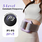 Multifunctional Full-Body Fascia Ring,Fascia Gun Massage Ring With Belt For Fat Burning&Shaping Weight Loss Body Shaping Instrum - Path to Self-Improvement