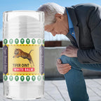 Tiger Body Massage Cream Stick, Contains a Mixture of Vitamin E and Olive Oil, Deeply Moisturizing, Easy to Apply, Non-Greasy - Path to Self-Improvement