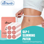 GLP-1 Patches For Body Shaping Fat Burning Anti Cellulite Improve Stomach Control Hunger Increase Metabolism Weight Loss Patch