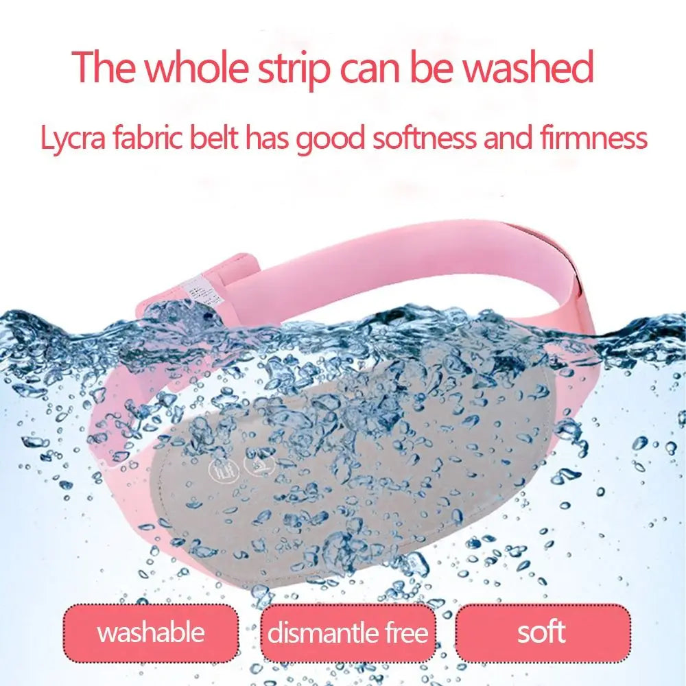 Heating Massage Period Pain Relief Cramps Menstrual Heat Pad Belt USB Electric Heating Warm palace belt Heating Waistband - Path to Self-Improvement