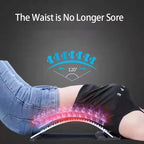 Back Stretcher for Back Pain Relief, Multi-Level Back Cracker Board, Lower and Upper Back Support for Herniated Disc - Path to Self-Improvement