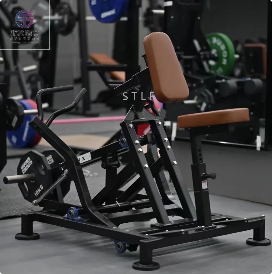 Future Power X Pulead Weight Lifting Equipment Gym Equipment Plate Loaded Flex Row Dual Handle Strength Machine