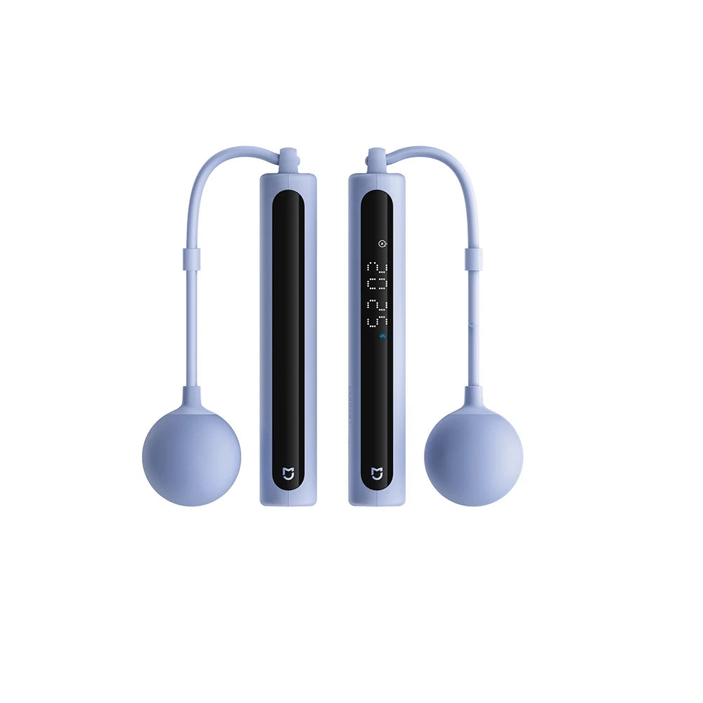Xiaomi Mijia Smart Skipping Rope 2 Jump Rope Digital Display Counting Works With MiHome App Mi Fitness App