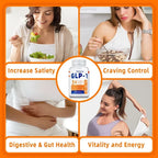 GLP-1 Supplements - Promotes Intestinal and Digestive Health, Enhances Immune Function, Supports Energy Metabolism, Antioxidant