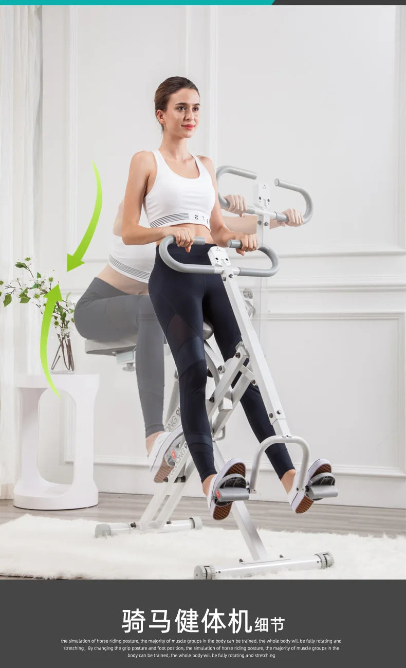 Cardio Training Stepper Exercise Stair Master Climber Home Gym Equipment Fitness Elliptical Trainer Machine 1