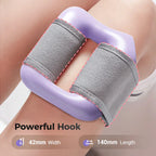 Multifunctional Full-Body Fascia Ring,Fascia Gun Massage Ring With Belt For Fat Burning&Shaping Weight Loss Body Shaping Instrum - Path to Self-Improvement