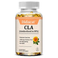 CLA Supplement 1000mg, 80% Active Conjugated Linoleic Acid for Women and Men, Support Weight Management & Fitness Goals, Non-GMO
