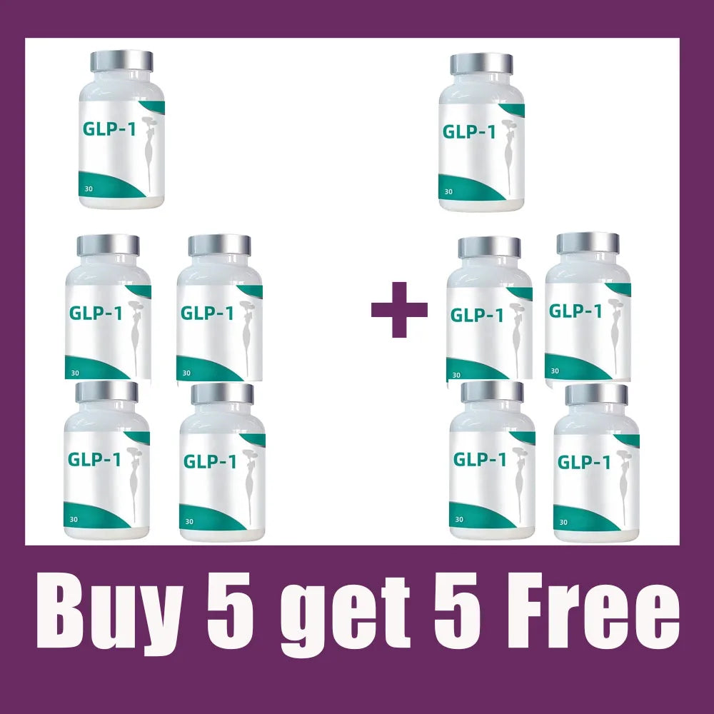 GLP-1,Protect your physical and mental health, live confidently every day