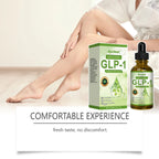 GLP-1 Supplement Liquid Drops Naturally GLP-1 Support Body Slimming Supplement For Gut Digestive Health Body Care Products