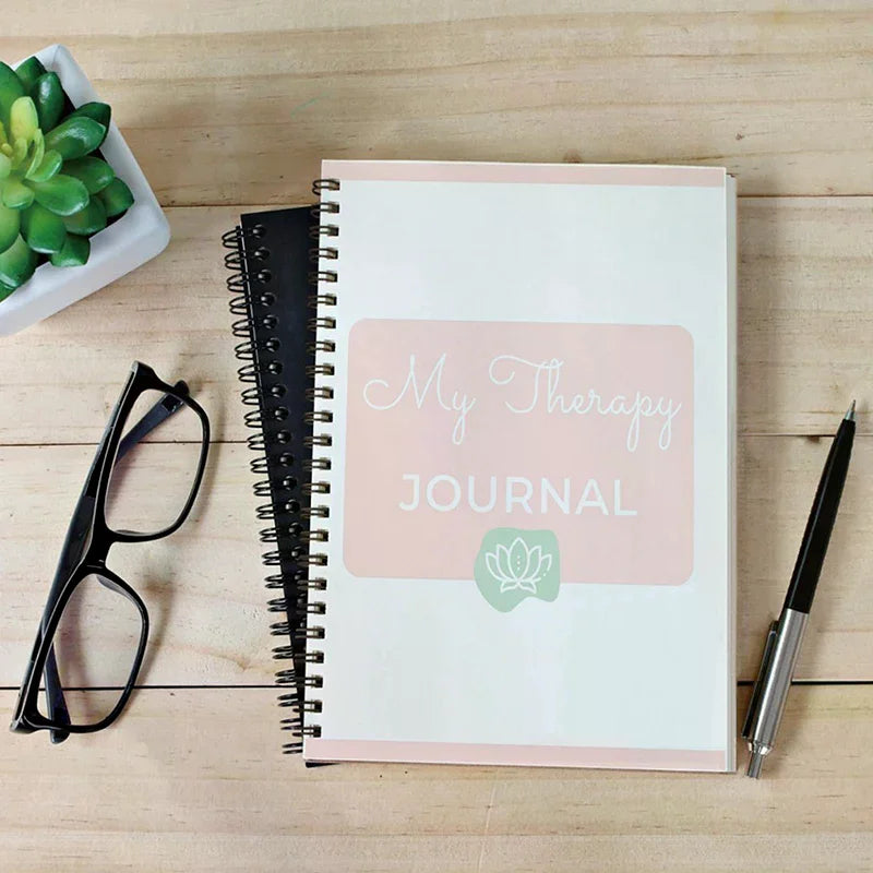 Mental Health Anxiety Planner - Daily Mood Tracker & Therapy Journal - Path to Self-Improvement