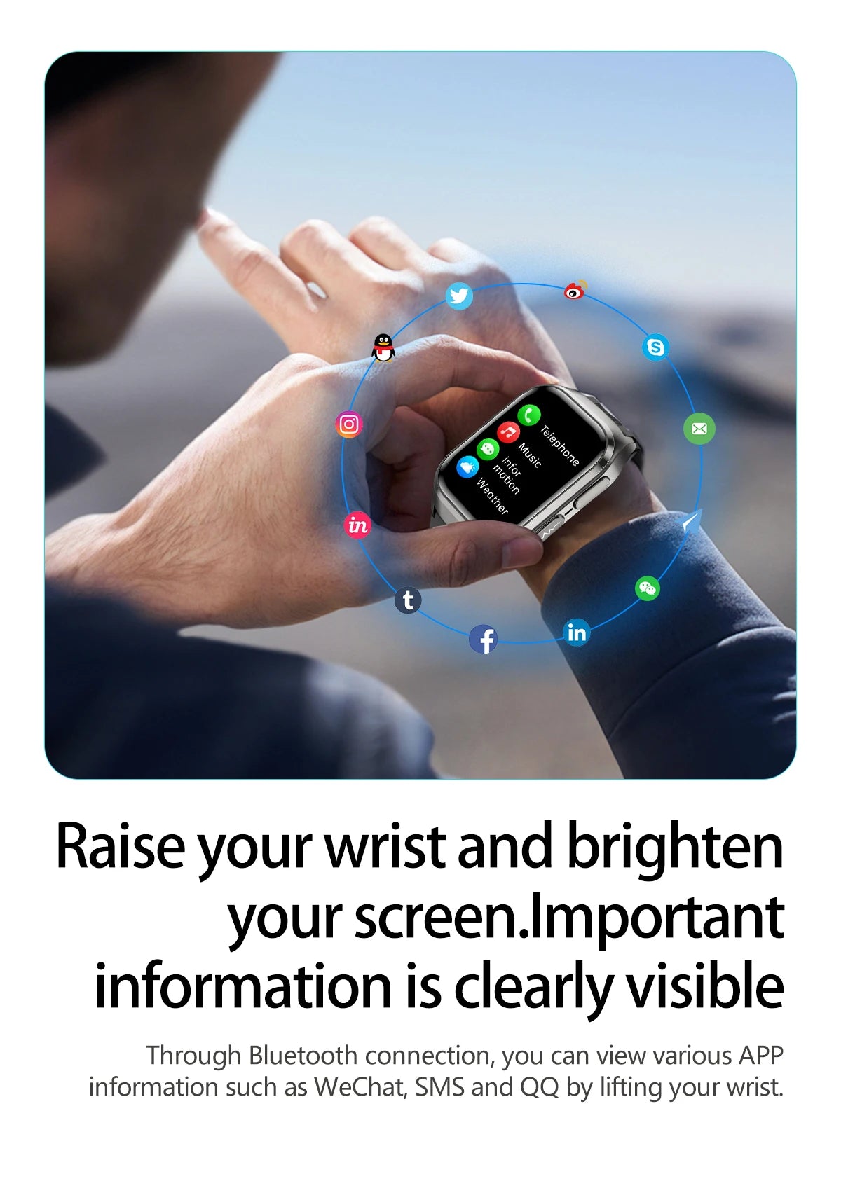 NEW Air Pump Airbag Blood Pressure Accurate Diagnosis Smart Watch ECG Temp Blood Fat Uric Acid Men Three High Monitor Smartwatch - Path to Self-Improvement