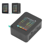 Air Quality Monitor Portable LCD Backlight Screen CO2 TVOC HCHO PM2.5 PM10 Detector with Alarm Indoor CO2 Monitor Air Monitor - Path to Self-Improvement