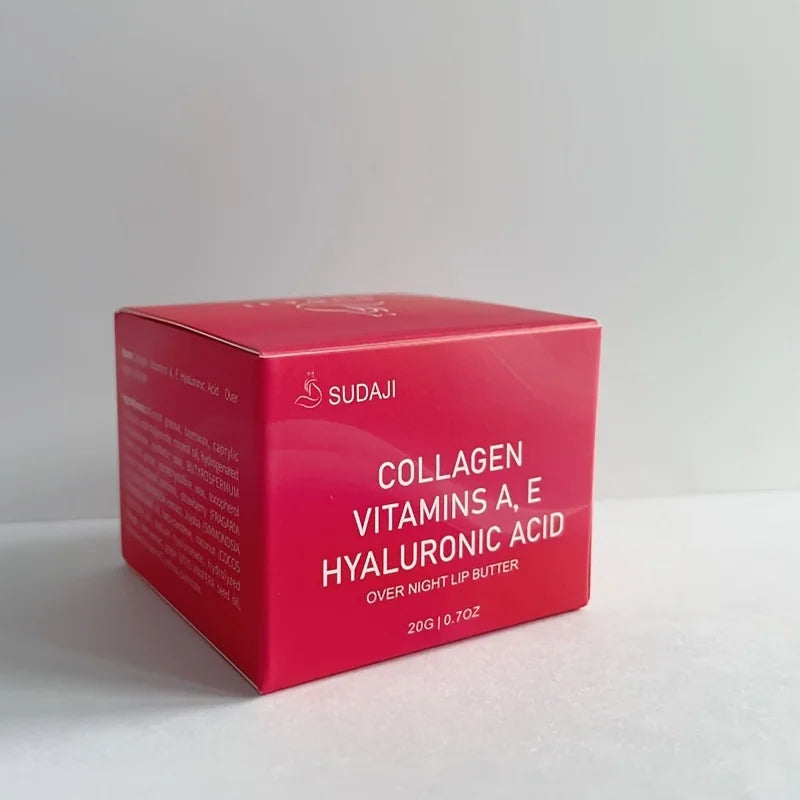 20g Plant stem cells Vitamins E & A Collagen Lip Butter - Path to Self-Improvement