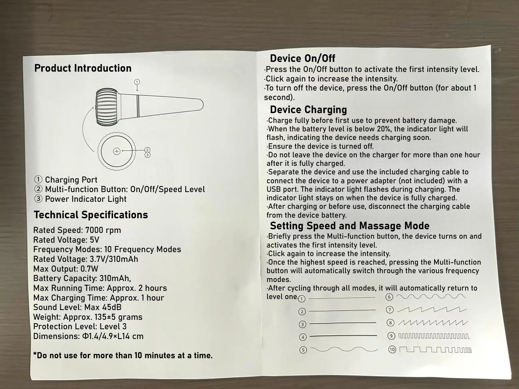 Acupuncture Fascia Pen Deep Tissue Vibration Massager Trigger Point Therapy Stick Reflexology Body Massage Tool for Pain Relief - Path to Self-Improvement