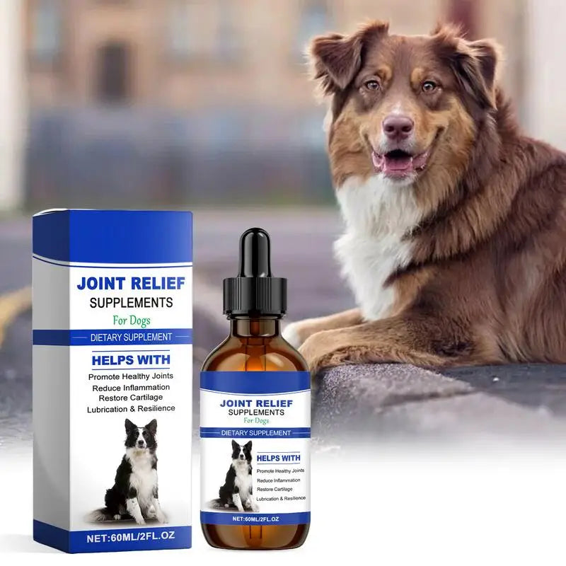 Dog Joint Supplement Pet Joint Relief Supplement Supplementing Nutrition Solution For Pet Health Nutrition Agent Pet Joint - Path to Self-Improvement