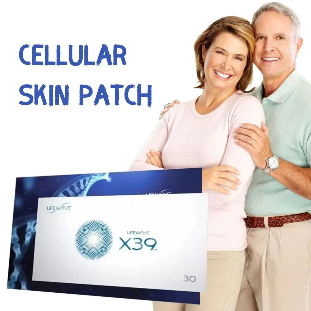 30pcs Cell Skin Patch Activates Collagen Production Effectively Reduces Fine Lines And Wrinkles And Repairs Skin Cells Supplement - Path to Self-Improvement