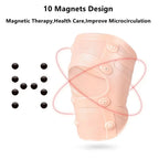 Knee Patella Massage Protector Magnetic Therapy Knee Pad Support Anti Arthritis Rheumatoid Pain Relief Muscle Pain And Spasms