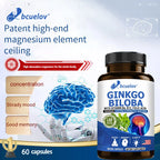 Advanced Nootropic Brain Booster Supplement  Improves Memory,Enhances Focus,Boost