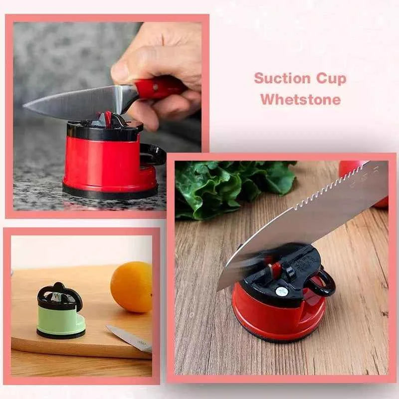 Knife sharpener for chef knives and meal prep tools