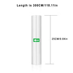 Sous Vide Roll Bags For Vacuum Packing Machine Packaging Food Storage Vacuum Bags for Vacuum Sealer length is 300CM