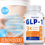 GLP-1 Supplement - Helps Reduce Weight and Bloating, Promotes Digestion and Gut Health, and Increases Satiety