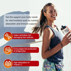 Liposomal Vitamin C Supplement - Easily Absorbed, Fat-Soluble Vitamin C, Antioxidant, Support Immune System, Promote Skin Health - Path to Self-Improvement