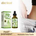 GLP-1 Drops Weight Loss Supplement Thigh Waist Belly Fat Reduction Anti Cellulite Boosts Metabolism Slim Down Body Slimming Oil