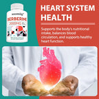 Berberine Capsules - 2000mg, Supports Bone and Cardiovascular Health, Promotes Metabolism, Helps with Energy, Immune System