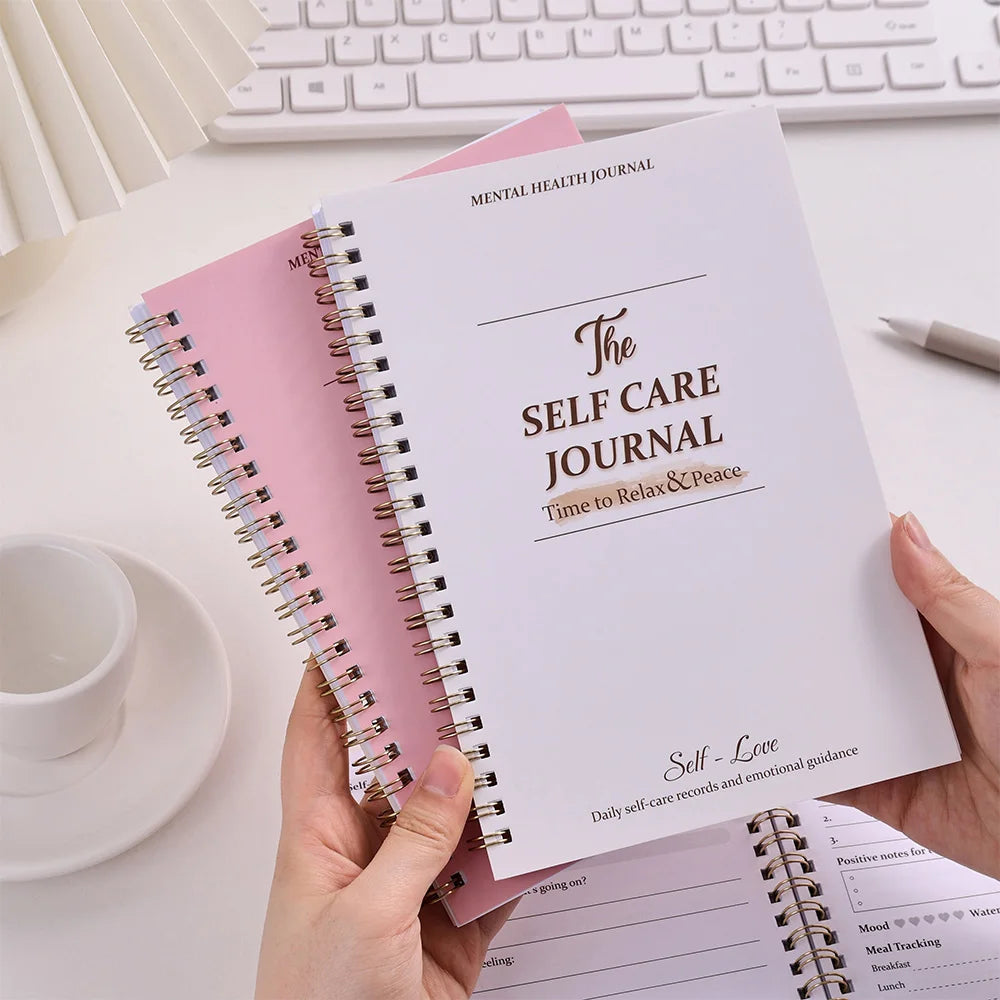 50 sheets A5 Daily Self Care Journal Undated Guide Daily Planner For More Affirmation Reflection Optimism Positivity Happiness