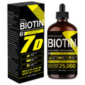 Biotin Hair Essential Oil - Pure Liquid Vitamins, Care Hair, Rejuvenating Hair - Unisex - Path to Self-Improvement