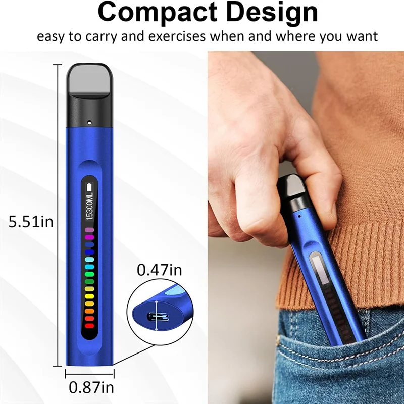 RTSHE-Breathing Exercise Device Smart Breathing Trainer Breathing Exercise Device With Breath Monitor For Athletes And Sports