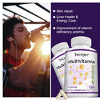 Multivitamins and Minerals - Powerful Antioxidants, Improves Digestion, Boosts Immune Function, and Boosts Energy Levels - Path to Self-Improvement