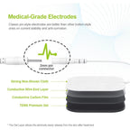 EMS Muscle Stimulator TENS-EMS Machine for Home Use,Muscle Toning Device &Recovery Massager with Electrodes Pads for Pain Relief