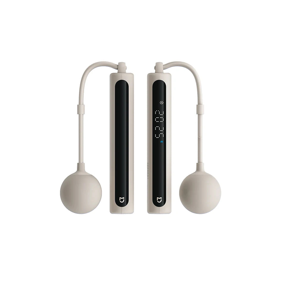 Xiaomi Mijia Smart Skipping Rope 2 Jump Rope Digital Display Counting Works With MiHome App Mi Fitness App