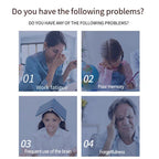 Advanced Nootropic Brain Booster Supplement  Improves Memory,Enhances Focus,Boost