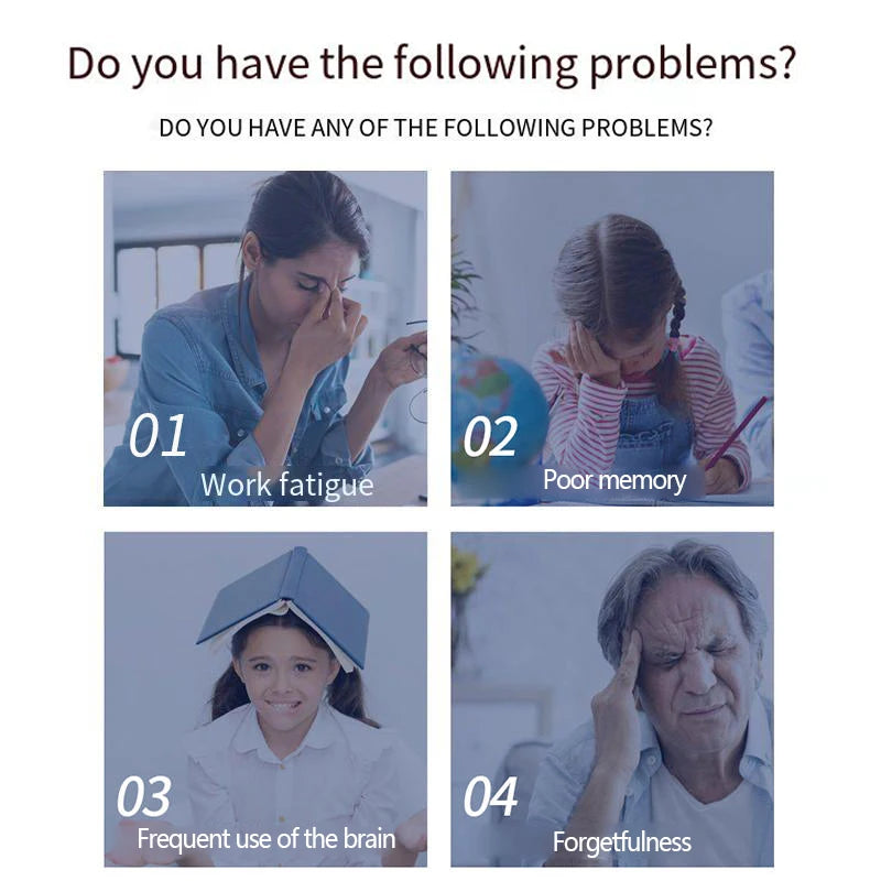 Advanced Nootropic Brain Booster Supplement  Improves Memory,Enhances Focus,Boost