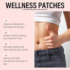 OceAura GLP-1 Patches Hunger Control Belly Fat Burner Weight Loss Insulin Regulator Control of Weight Sculpting Shaping Body