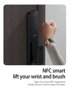 NEW Air Pump Airbag Blood Pressure Accurate Diagnosis Smart Watch ECG Temp Blood Fat Uric Acid Men Three High Monitor Smartwatch - Path to Self-Improvement