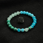 Anxiety Bracelet,Mental Balance Bracelet,Handmade,Daily Wear,Suitable for Men and Women,Perfect Gift for Friends, 1pc