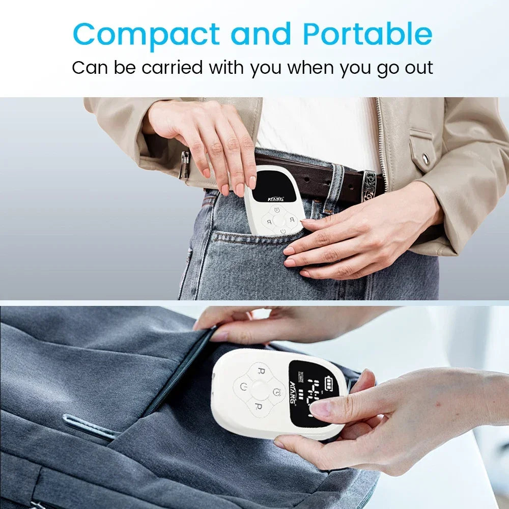 CES Insomnia Device Anxiety Head Pain Cranial Sleep Aid Device Clip Ear Fast Sleep Eelectrotherapy  Instrument