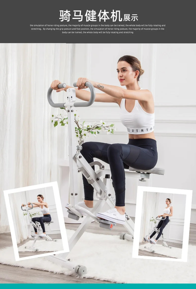 Cardio Training Stepper Exercise Stair Master Climber Home Gym Equipment Fitness Elliptical Trainer Machine 1