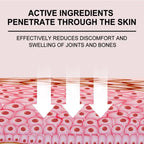 3pcs Bee Joint Pain Care Cream Relieve Lumbar and Knee Muscle Soreness Tratamiento Arthritis Sciatica Health Care - Path to Self-Improvement